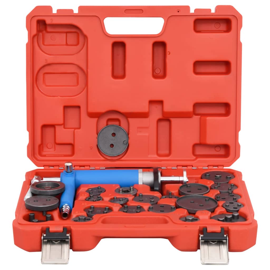 23 Piece Universal Air Brake Piston Calliper Wind-Back Tool Kit