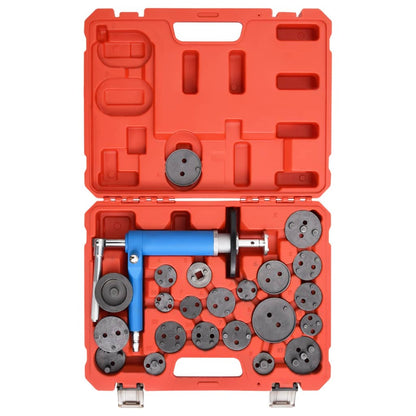 23 Piece Universal Air Brake Piston Calliper Wind-Back Tool Kit