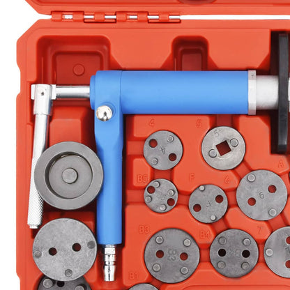 23 Piece Universal Air Brake Piston Calliper Wind-Back Tool Kit