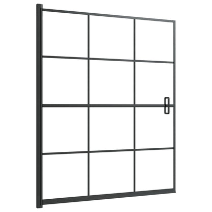 Shower Enclosure ESG 45.7"x55.1" Black