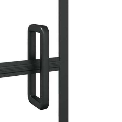 Shower Enclosure ESG 45.7"x55.1" Black