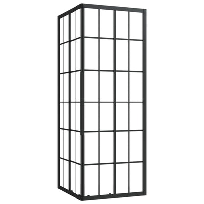 Shower Cabin ESG 27.6"x27.6"x70.9