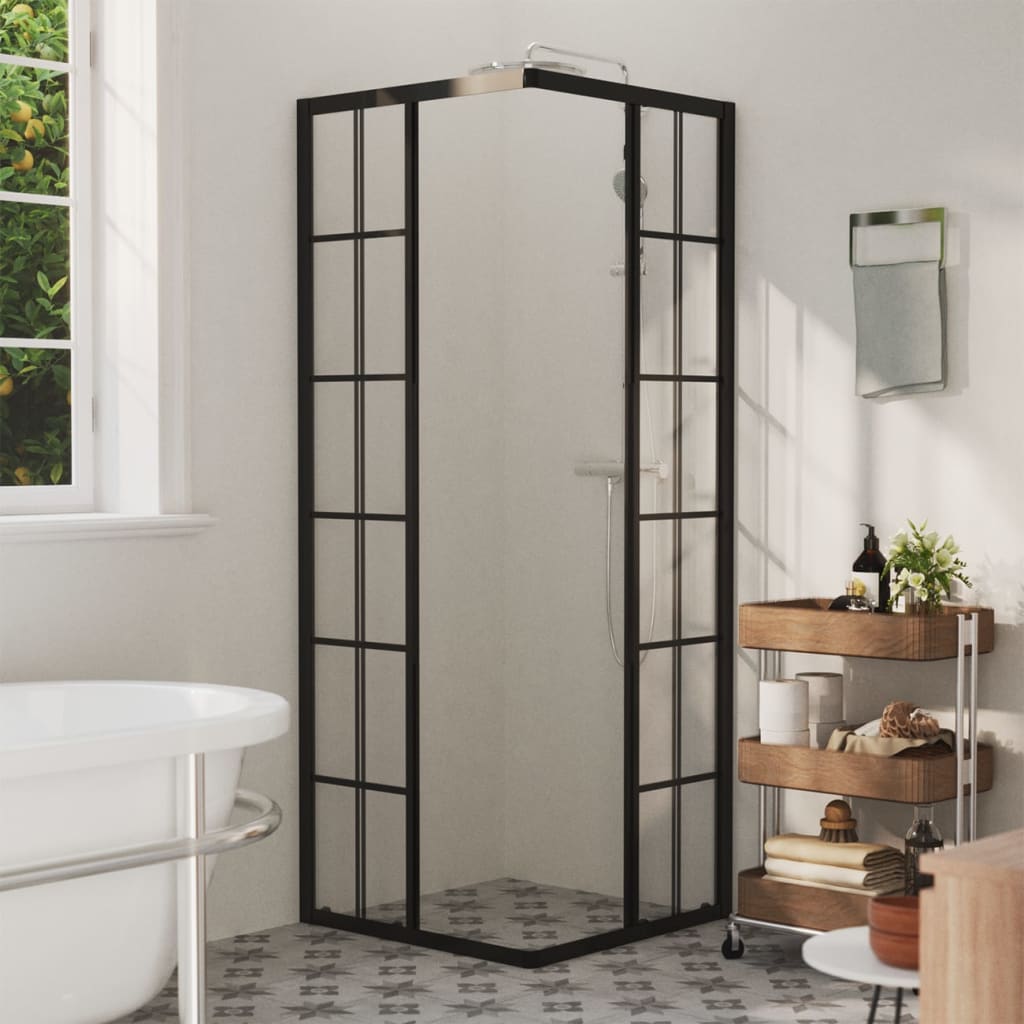Shower Cabin ESG 27.6"x27.6"x70.9