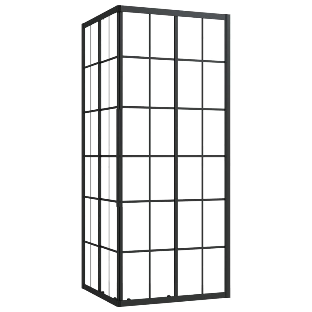 Shower Cabin ESG 31.5"x27.6"x70.9