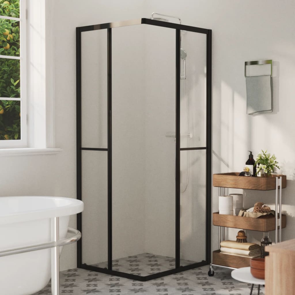 Shower Cabin ESG 31.5"x27.6"x70.9