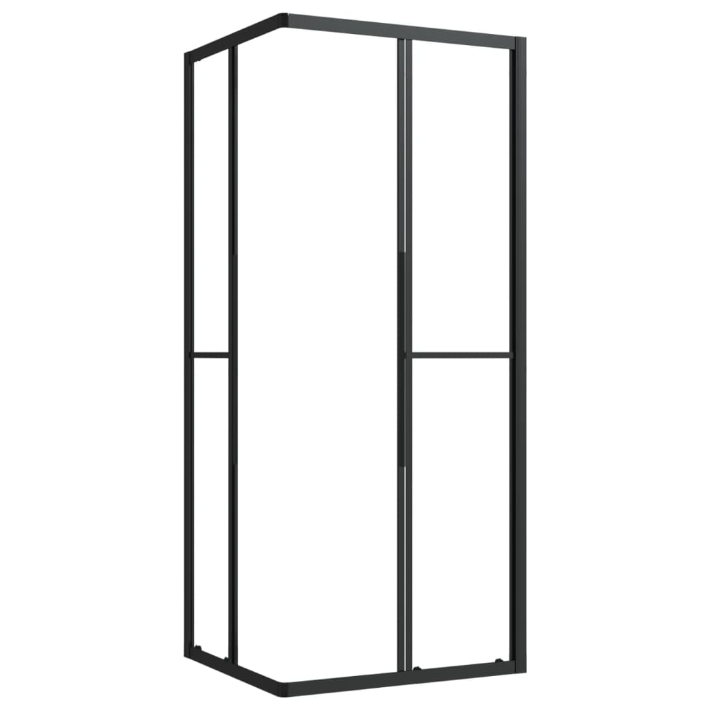Shower Cabin ESG 31.5"x27.6"x70.9