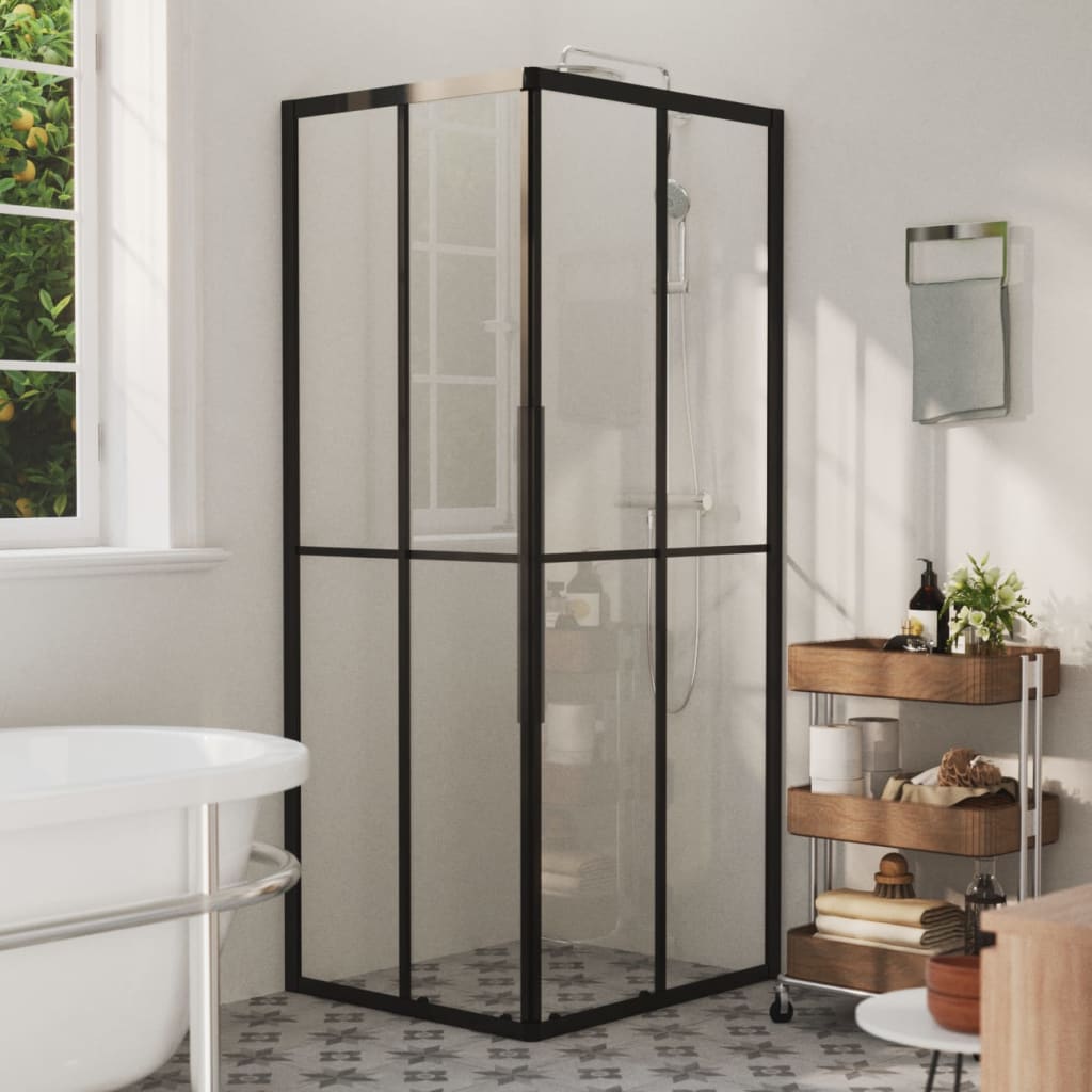 Shower Cabin ESG 31.5"x27.6"x70.9