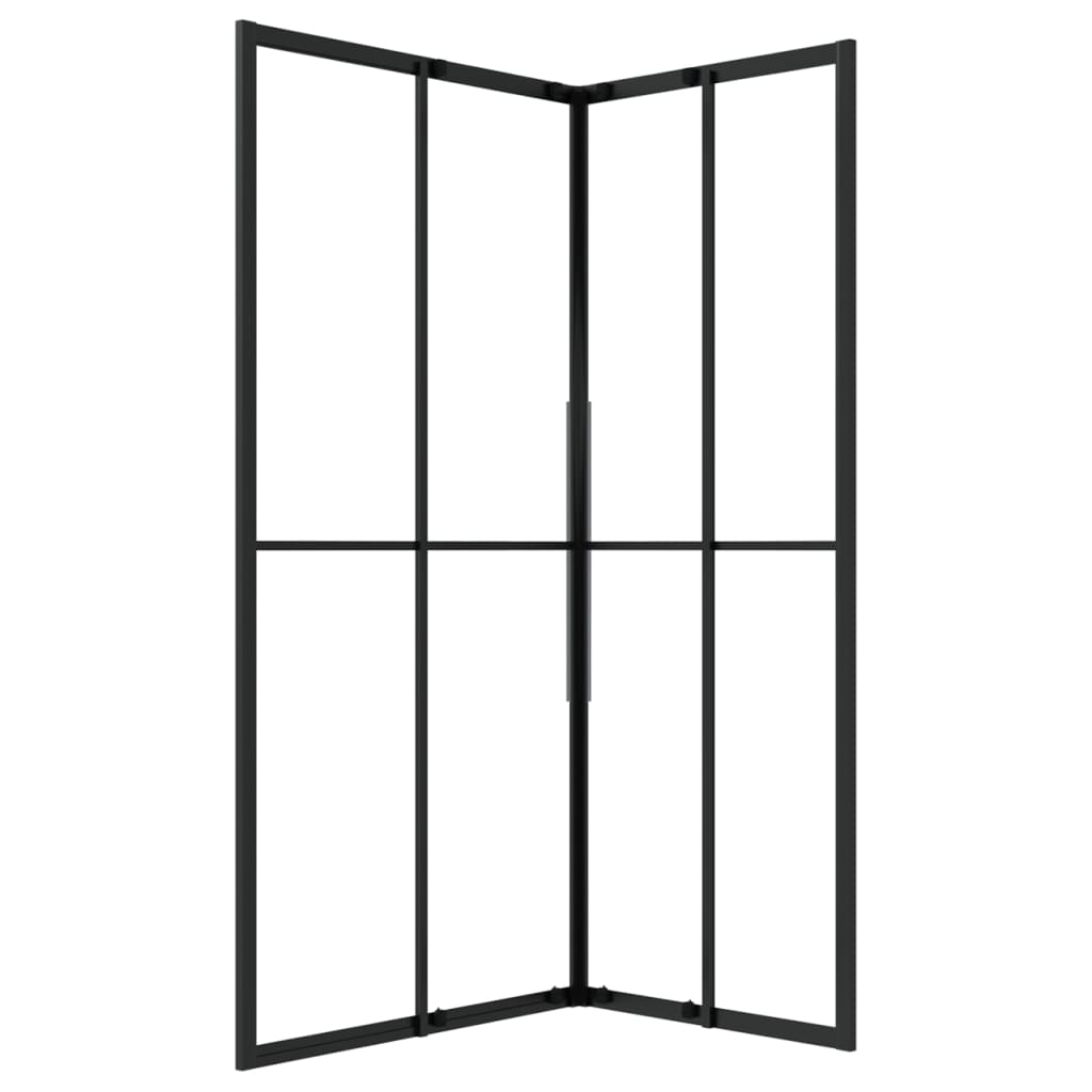 Shower Cabin ESG 35.4"x27.6"x70.9