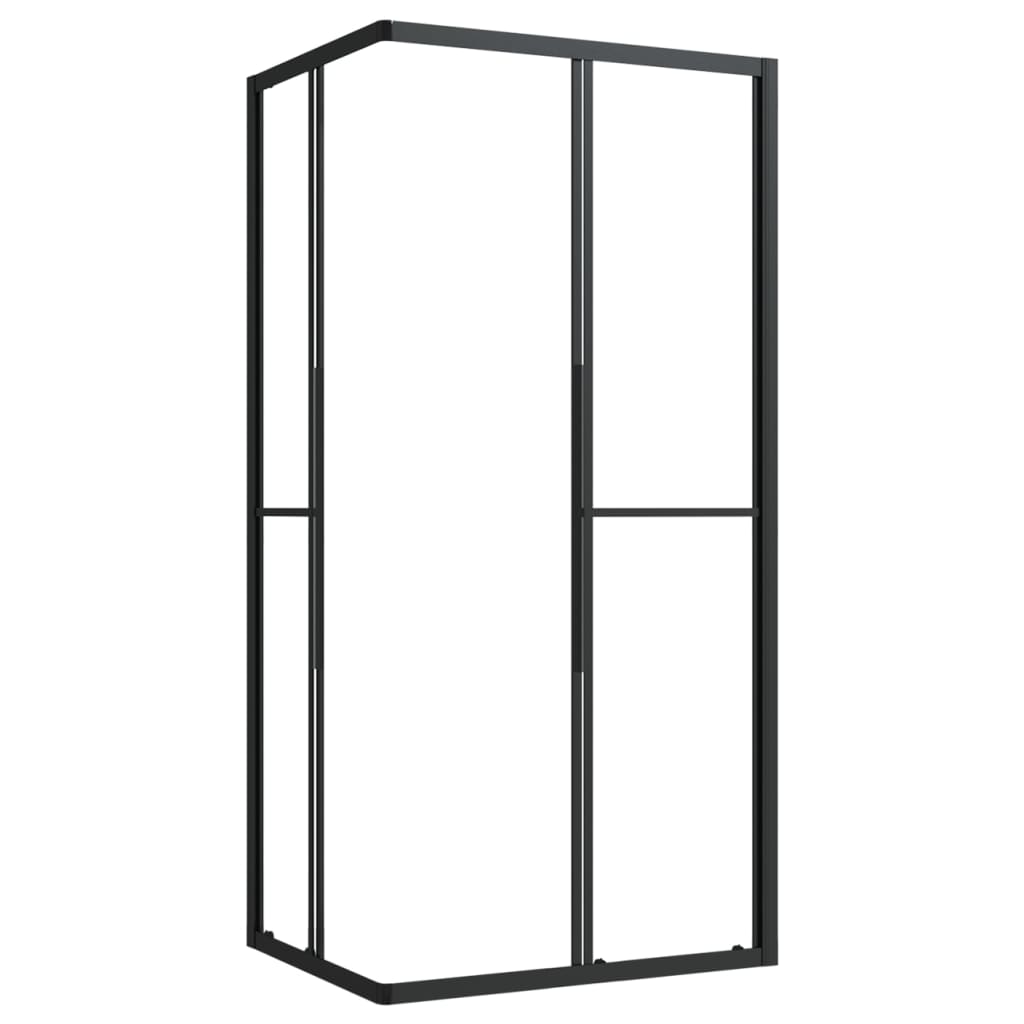 Shower Cabin ESG 35.4"x27.6"x70.9