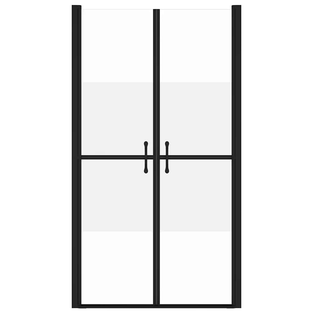 Shower Door Half Frosted ESG (68-71)x190 cm
