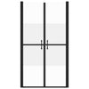 Shower Door Half Frosted ESG (68-71)x190 cm
