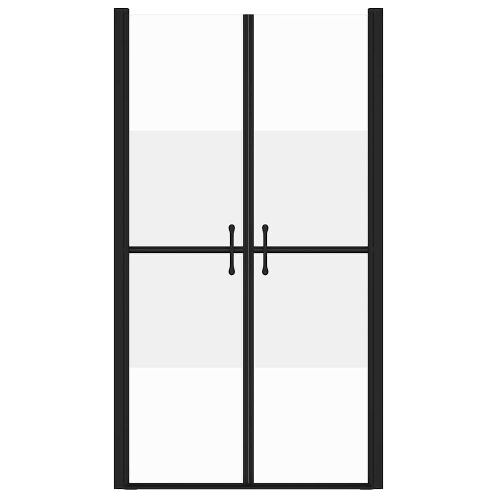 Shower Door Half Frosted ESG (78-81)x190 cm