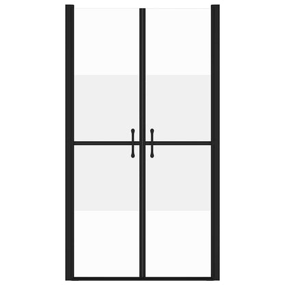 Shower Door Half Frosted ESG (78-81)x190 cm