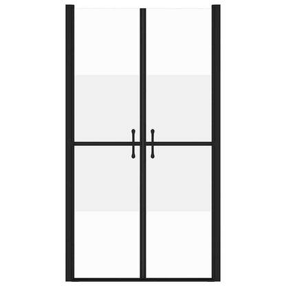 Shower Door Half Frosted ESG (83-86)x190 cm