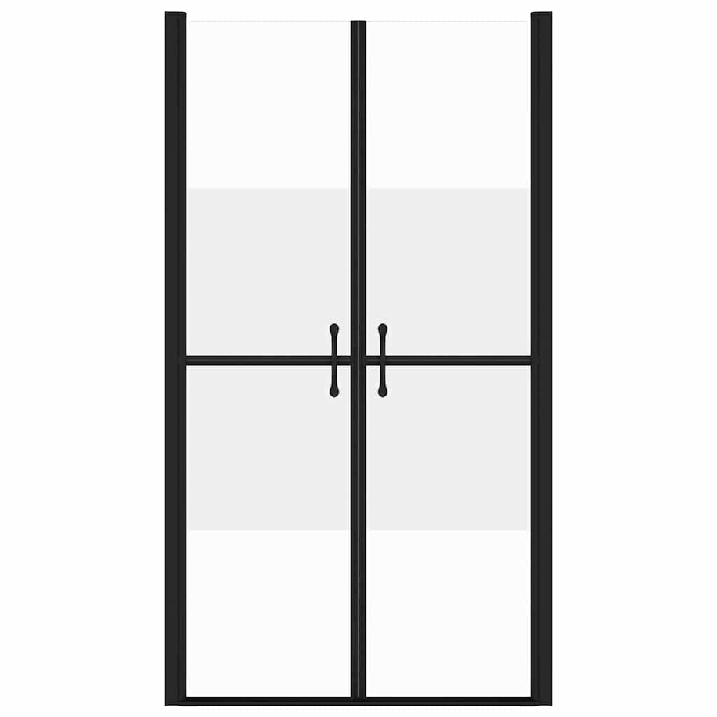 Shower Door Half Frosted ESG (98-101)x190 cm