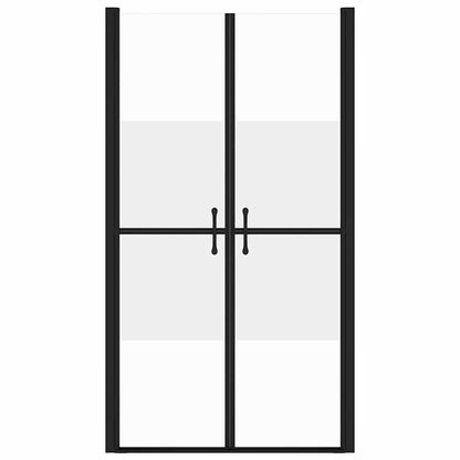 Shower Door Half Frosted ESG (98-101)x190 cm