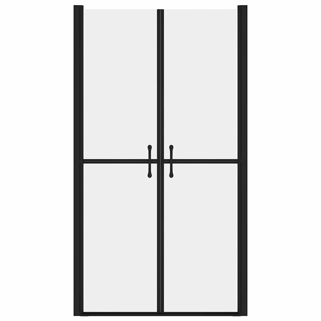 Shower Door Frosted ESG (73-76)x190 cm
