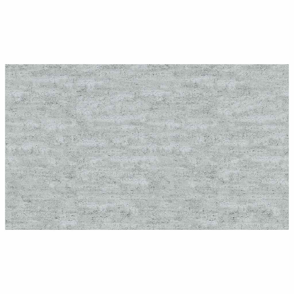 Floating Wall Shelves 2 pcs Concrete Gray 15.7"x9.1"x1.5" MDF