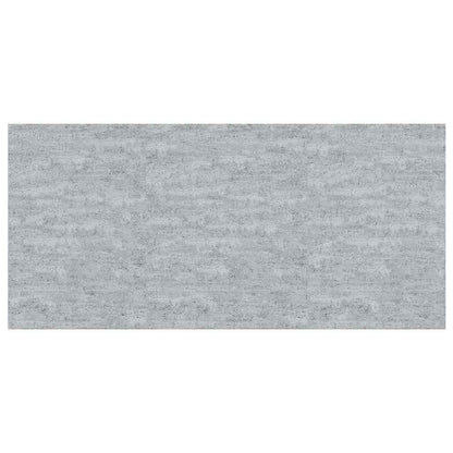 Floating Wall Shelves 4 pcs Concrete Grey 50x23x3.8 cm MDF