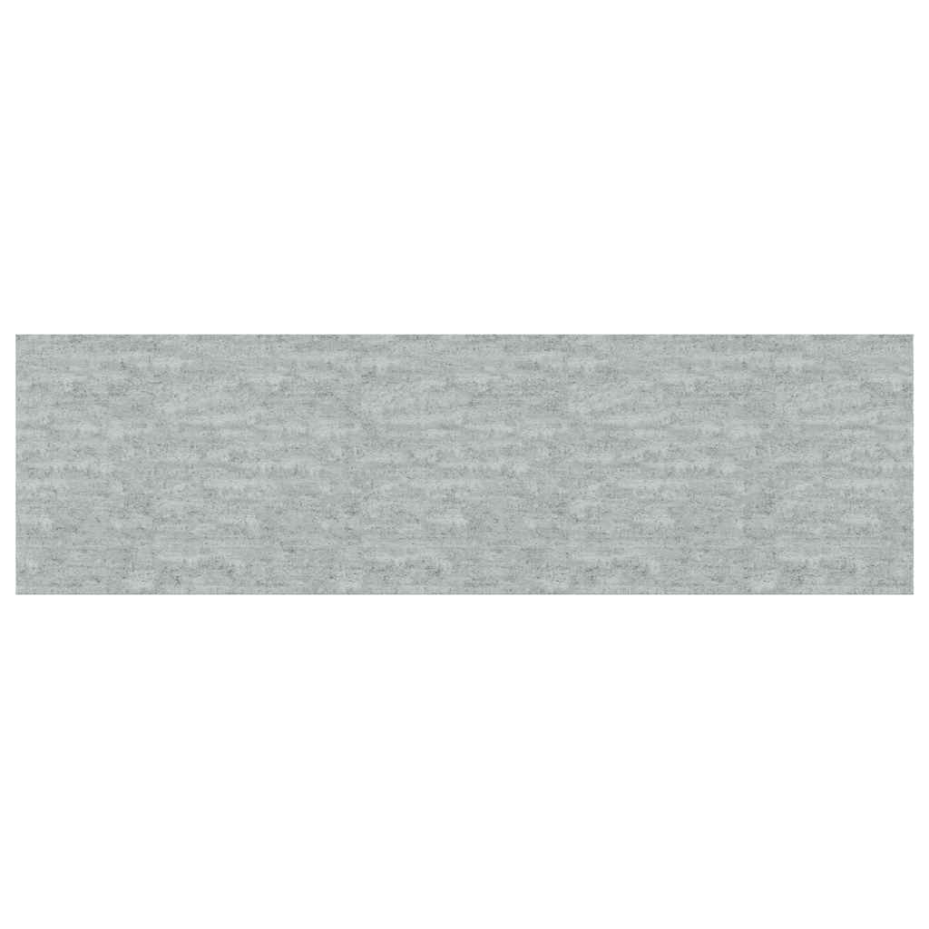 Floating Wall Shelf Concrete Grey 80x23.5x3.8 cm MDF