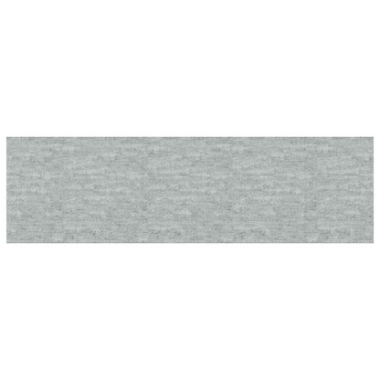 Floating Wall Shelf Concrete Grey 80x23.5x3.8 cm MDF