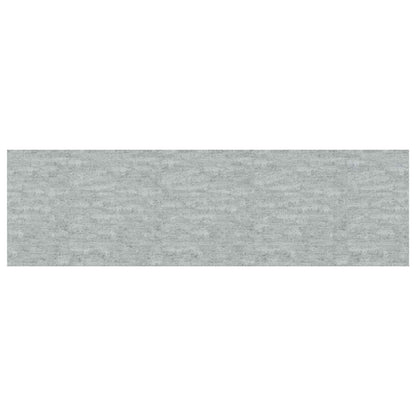 Floating Wall Shelves 2 pcs Concrete Gray 31.5"x9.3"x1.5" MDF