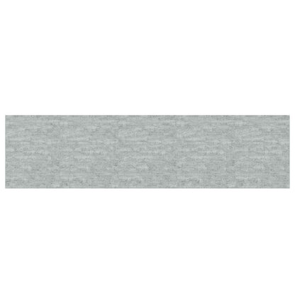 Floating Wall Shelves 2 pcs Concrete Grey 90x23.5x3.8 cm MDF