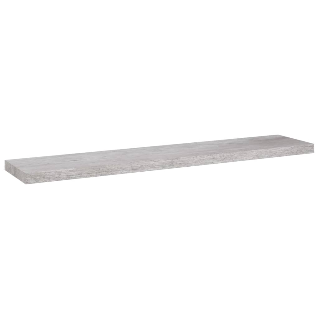Wall Shelf Concrete grey Honeycomb MDF Wall mounting Wall Shelf