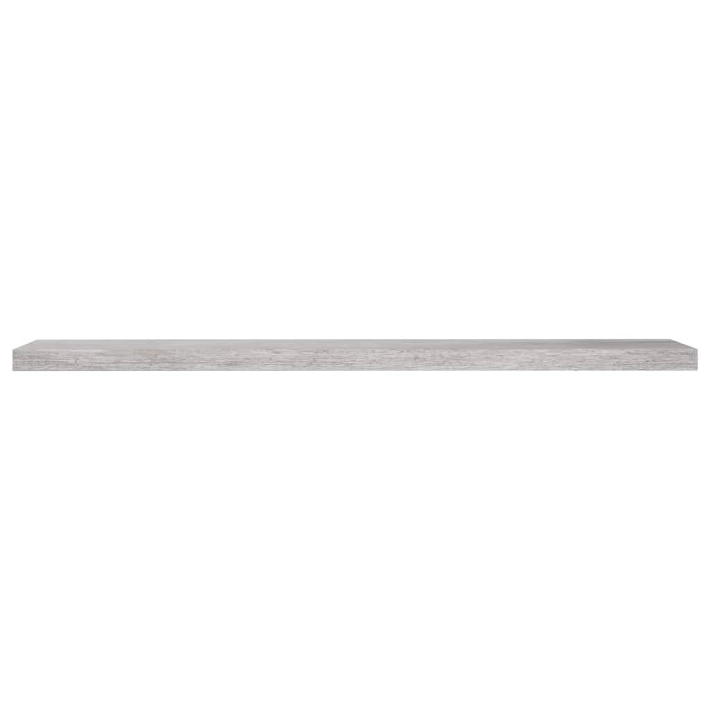 Wall Shelf Concrete grey Honeycomb MDF Wall mounting Wall Shelf