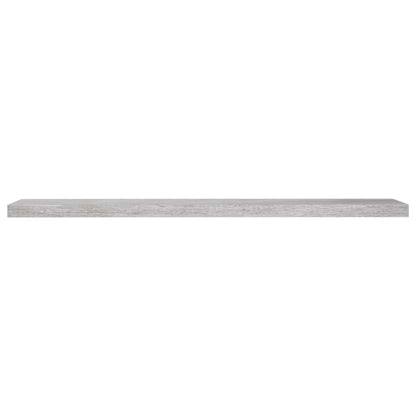 Wall Shelf Concrete grey Honeycomb MDF Wall mounting Wall Shelf