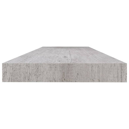 Wall Shelf Concrete grey Honeycomb MDF Wall mounting Wall Shelf