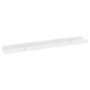 Wall Shelves 4 pcs High Gloss White 60x9x3 cm