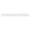 Wall Shelves 4 pcs High Gloss White 60x9x3 cm