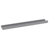 Wall Shelves 4 pcs Grey 60x9x3 cm