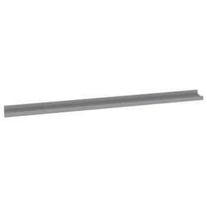 Wall Shelves 4 pcs Grey 115x9x3 cm