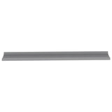 Wall Shelves 4 pcs Grey 115x9x3 cm