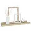 Wall Shelves 2 pcs Sonoma Oak 40x9x3 cm