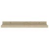 Wall Shelves 2 pcs Sonoma Oak 40x9x3 cm