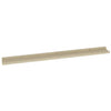 Wall Shelves 4 pcs Sonoma Oak 100x9x3 cm