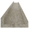 Wall Shelves 4 pcs Concrete Grey 115x9x3 cm