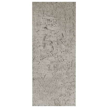 Wall Cube Shelf Set of 3 Concrete Gray MDF