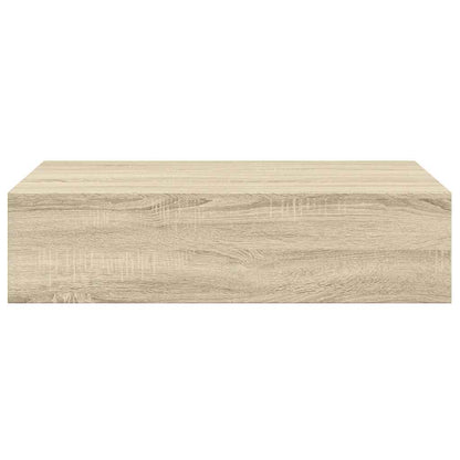 Drawer Shelf | Oak | MDF, metal | Medium | Wall mounting | Drawer Shelf