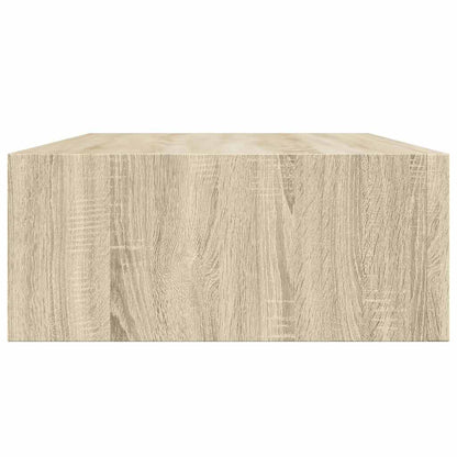 Drawer Shelf | Oak | MDF, metal | Medium | Wall mounting | Drawer Shelf