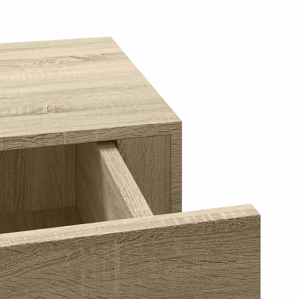 Drawer Shelf | Oak | MDF, metal | Medium | Wall mounting | Drawer Shelf