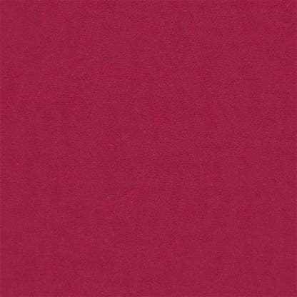 Relaxing Chair with a Stool Wine Red Velvet
