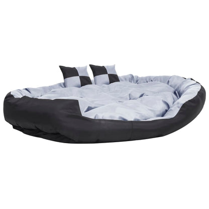 Dog Cushion | Grey and Black | 420D Oxford fabric with PU coating