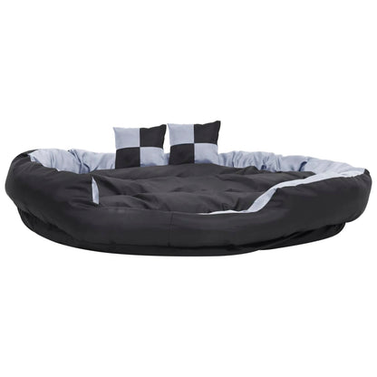 Dog Cushion | Grey and Black | 420D Oxford fabric with PU coating
