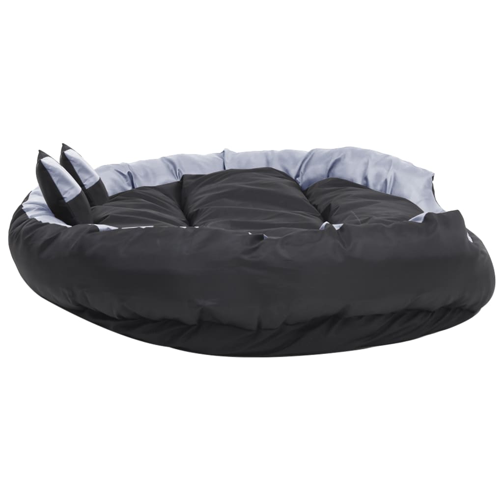 Dog Cushion | Grey and Black | 420D Oxford fabric with PU coating