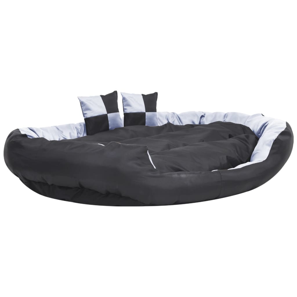 Dog Cushion | Grey and Black | 420D Oxford fabric with PU coating