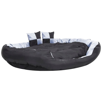 Dog Cushion | Grey and Black | 420D Oxford fabric with PU coating